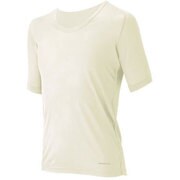 1107253 [スペリオルシルクL.W. UネックTシャツ Men's アイボリー IV サイズ L]