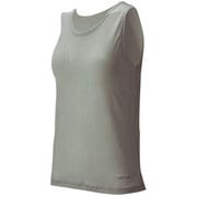 1107254 [スペリオルシルクL.W. タンクトップ Women's ライトグレイ LTGY サイズ M]