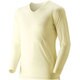 1107265 [スーパーメリノウール L.W.Vネックシャツ Men's アイボリー IV サイズ XL]