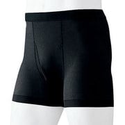 1107403 [ジオラインメッシュ トランクス Men's ブラック BK サイズ M]