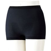 1107405 [ジオラインメッシュ ショーツ Women's ブラック BK サイズ L]