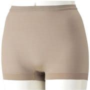 1107405 [ジオラインメッシュ ショーツ Women's ピンクベージュ PKBG サイズ M]
