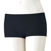 1107406 [ジオラインメッシュ ショーツ ローライズ Women's ブラック BK サイズ L]