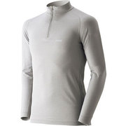 1107488 [ジオラインL.W.ハイネックシャツ Men's シルバー SV サイズ XL]