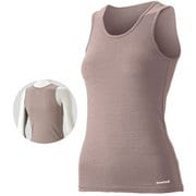 1107491 [ジオラインL.W.タンクトップ Women's ピンクベージュ PKBG サイズ M]