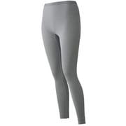 1107494 [ジオラインL.W.タイツ Women's グレー GY サイズ M]