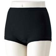 1107497 [ジオラインL.W.トランクス Women's ブラック BK サイズ S]
