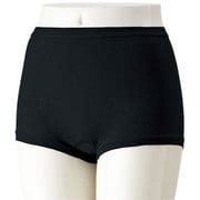 1107497 [ジオラインL.W.トランクス Women's ブラック BK サイズ M]