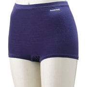 1107548 [スーパーメリノウール L.W.ショーツ Women's ダークバイオレット DKVT サイズ M]