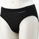 1107549 [スーパーメリノウール L.W.アクティブショーツ Women's ブラック BK サイズ M]