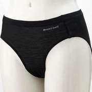 1107549 [スーパーメリノウール L.W.アクティブショーツ Women's ブラック BK サイズ M]