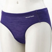 1107549 [スーパーメリノウール L.W.アクティブショーツ Women's ダークバイオレット DKVT サイズ L]