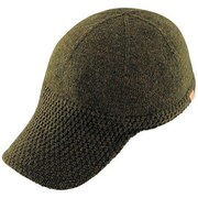 1108377 [ウールニット ビルキャップ ダークオリーブ DKOV サイズ M]