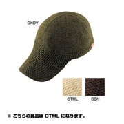 1108377 [ウールニット ビルキャップ オートミール OTML サイズ S]