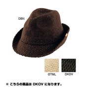 1108379 [ウールニット ハット ダークオリーブ DKOV サイズ S]