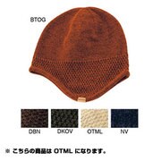 1108380 [ウールニット イヤーウォームキャップ オートミール OTML]