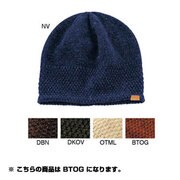 1108381 [ウールニット ワッチキャップ バ－ントオレンジ BTOG]