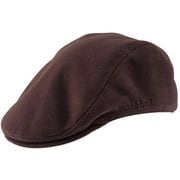 1108389 [ハンティングキャップ シャミース ダークブラウン DBN サイズ L]