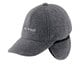 1108425 [クリマプラス200 O.D.キャップ Jr. ヘザーチャコール HCH]