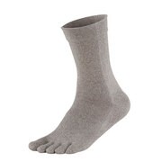 コアスパン トラベル5トゥーズソックス GY グレー L 26～28cm 1108653