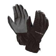 1108699 [ウインドシェルグローブ Women's ブラック BK サイズ M]