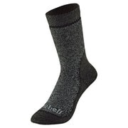 1108880 [ウイックロン トレッキングソックス Women's HCH ヘザーチャコール S 21～23cm]
