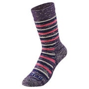 1108880 [ウイックロン トレッキングソックス Women's HEATH ヒーザー M 23～25cm]