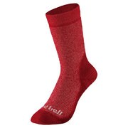 1108880 [ウイックロン トレッキングソックス Women's RD レッド M 23～25cm]