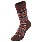 1108882 [ウイックロン トラベルソックス Women's BN ブラウン S]