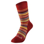 1108882 [ウイックロン トラベルソックス Women's RD レッド S]