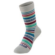 1108882 [ウイックロン トラベルソックス Women's SV シルバー S]
