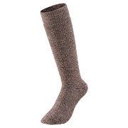 メリノウール アルパインハイソックス MBN ミックスブラウン L 26~28cm 1108885