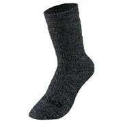 1108886 [メリノウール アルパインソックス Women's HCH ヘザーチャコール M 23～25cm]