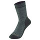 1108887 [メリノウール トレッキングソックス Women's DGN ダークグリーン M 23～25cm]
