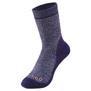 1108887 [メリノウール トレッキングソックス Women's VT バイオレット S 21～23cm]
