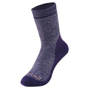 1108887 [メリノウール トレッキングソックス Women's VT バイオレット M 23～25cm]