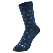 1108888 [メリノウール ウォーキングソックス Women's DKNV ダークネイビー S 21～23cm]