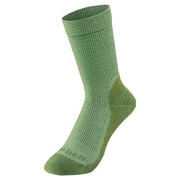1108888 [メリノウール ウォーキングソックス Women's LGN ライトグリーン M 23～25cm]