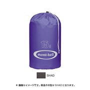 1123456 [ハイドロプロ スタッフバッグ 15L SHAD シャドウ]