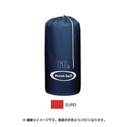 1123459 [ハイドロプロ スタッフバッグ 60L SURD サンライズレッド]
