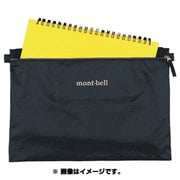 1123678 [ライト ペーパーポーチ L BK ブラック]