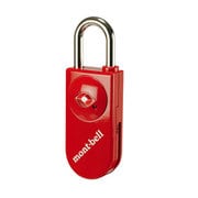 カード TSロック 1124399 レッド(RD) [セキュリティ用品]