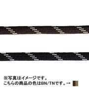 1129112 [シューレース フラットロング 210 BN/TN ブラウン×タン]