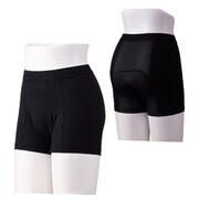 1130198 [サイクルインナーショーツ Women's BK ブラック L]