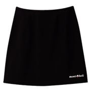 1130257 [サイクリングスカート BK ブラック M]