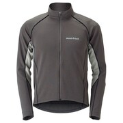 1130323 [ZL3DT サイクルジップシャツ Men's DKCH ダークチャコール L]