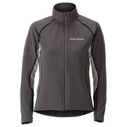 1130324 [ZL3DT サイクルジップシャツ Women's DKCH ダークチャコール L]