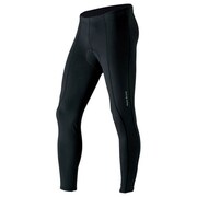 1130331 [サイクルロングタイツ Men's BK ブラック L]