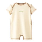 2104158 [オーガニックコットン ハーフスリーブ ロンパース Baby's ナチュラル NAT 70]