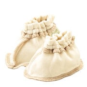 2104165 [オーガニックコットン ブーティー Baby's ナチュラル NAT 8～10cm ～9ヶ月]